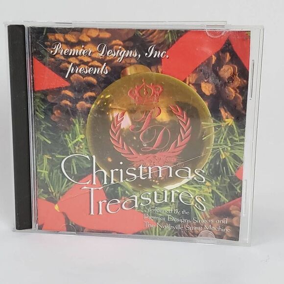 Christmas Treasures performed by the Premier Designs Singers and The Nashville S - Picture 1 of 3